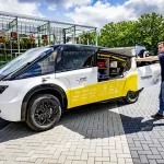 Dutch Students Unveil Solar-Powered Off-Road Ambulance for Remote Communities