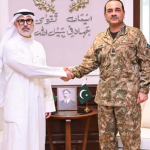 Kuwait’s FM praises Pakistan’s peace role in meeting with CDF